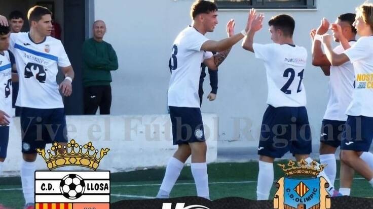 Comentario previo del entrenador del CD Llosa, José Cucart