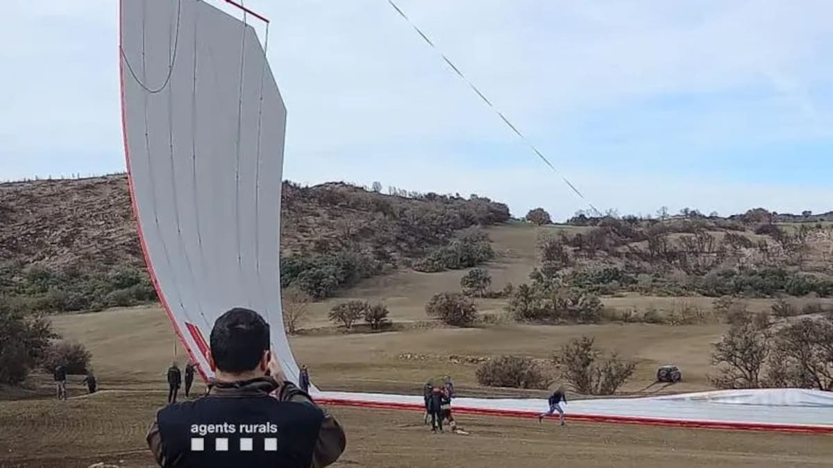 Denunciada una empresa de begudes energètiques per vols il·legals durant un rodatge publicitari a la Noguera