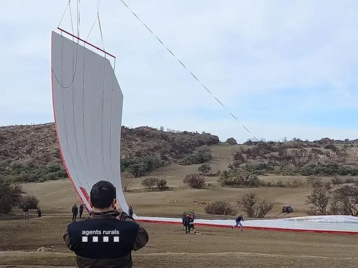 Denunciada una empresa de begudes energètiques per vols il·legals durant un rodatge publicitari a la Noguera