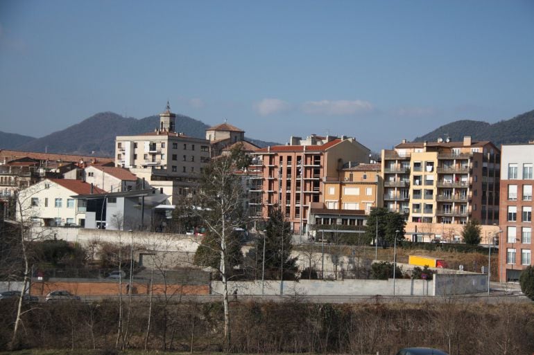 Blocs de pisos a Olot