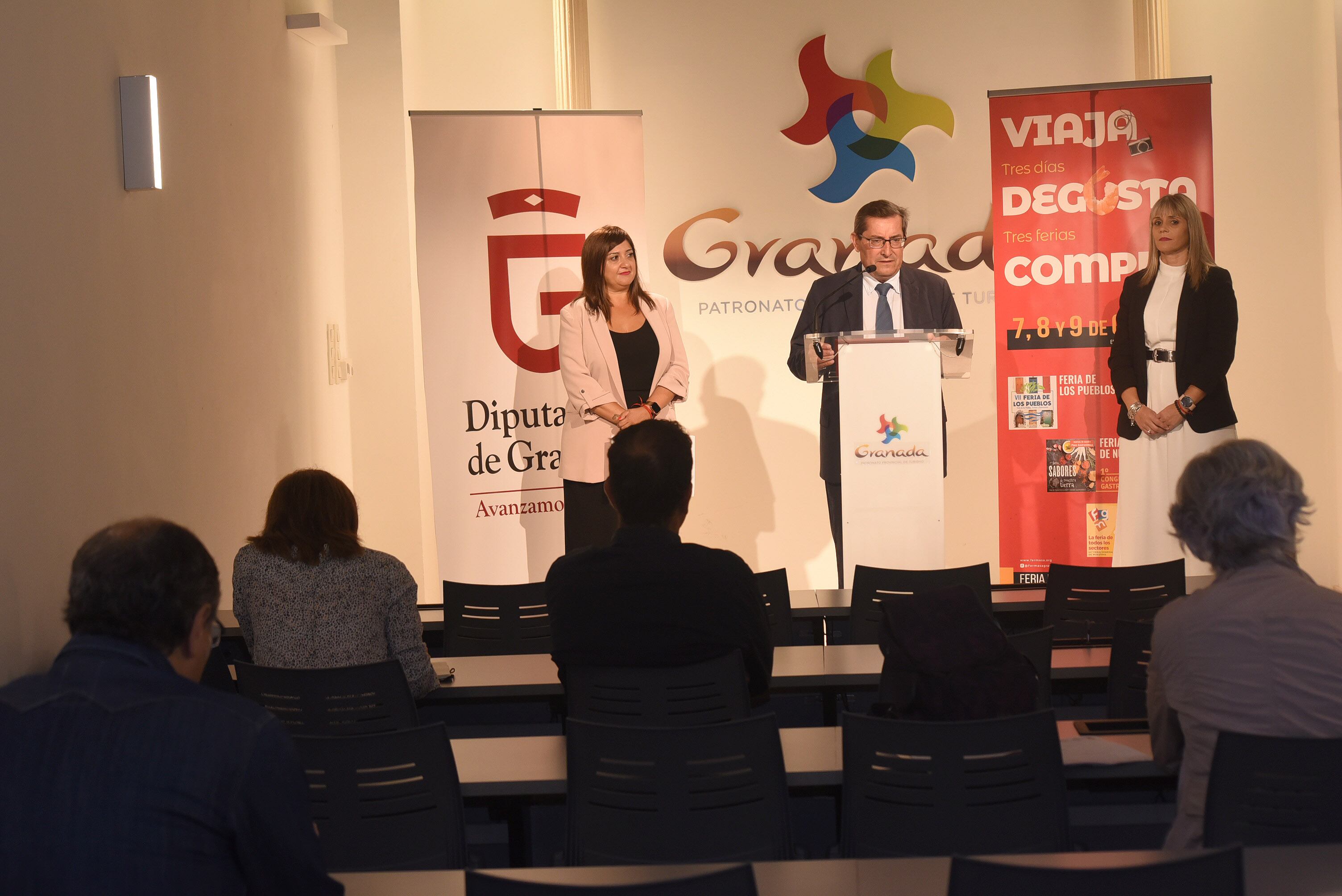 Presentación de la Feria de Muestras de Armilla