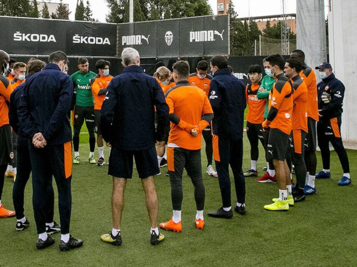 El Valencia comunica otro positivo en Covid en la plantilla