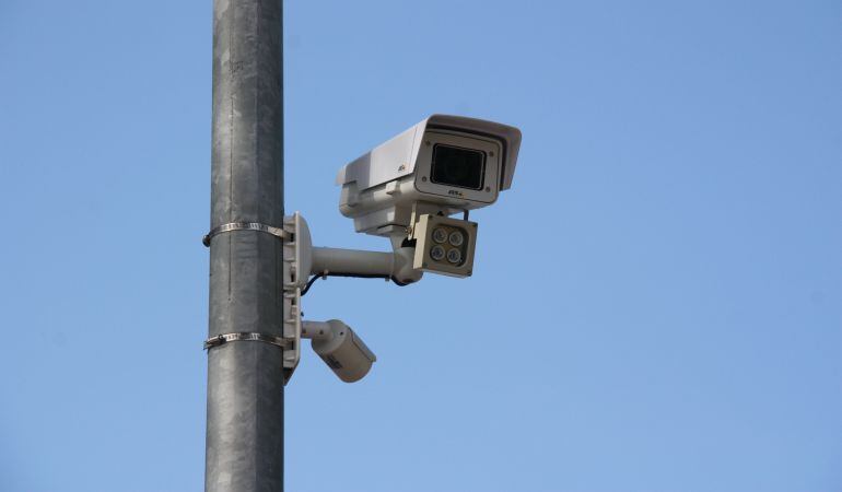 Càmeres de videovigilància. 