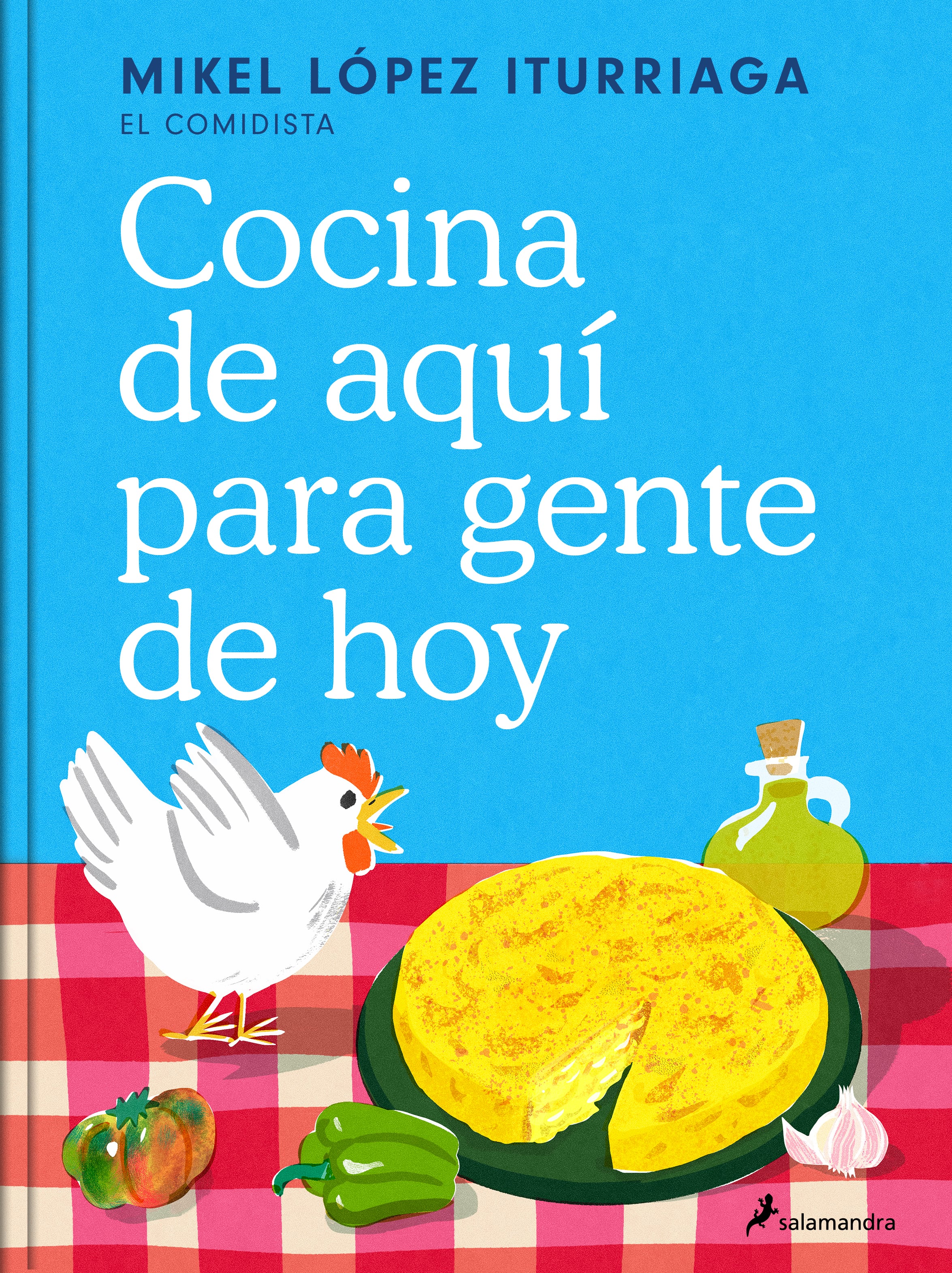 Portada de &#039;cocina de aquí para gente de hoy&#039;.