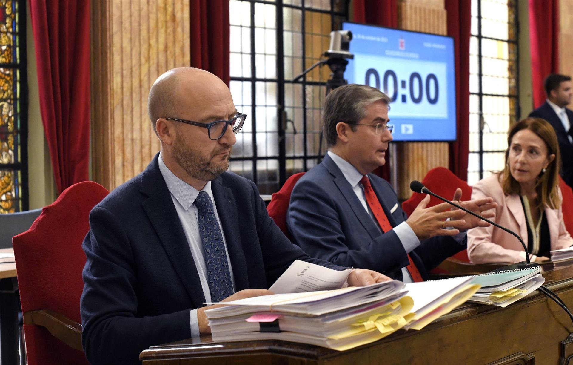 El concejal de Movilidad, José Francisco Muñoz