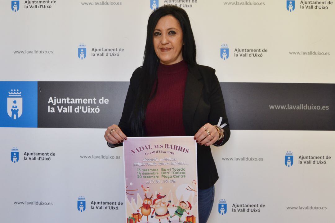 La concejala de Dinamización de Barrios de la Vall d&#039;Uixó, Elena Pérez