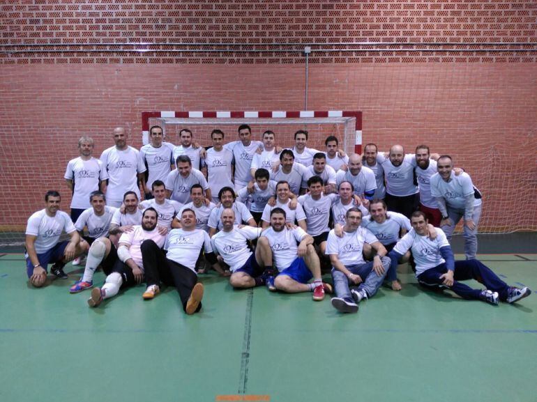 Partido de ex-jugadores del CD Independiente