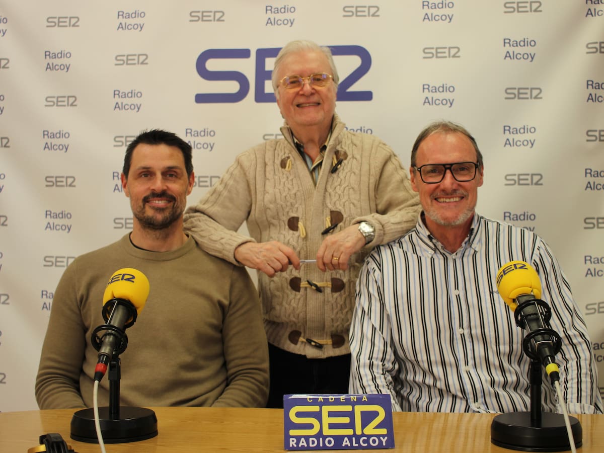 Ignacio Vicedo i Ismael Gisbert, en Amagatalls de la Festa