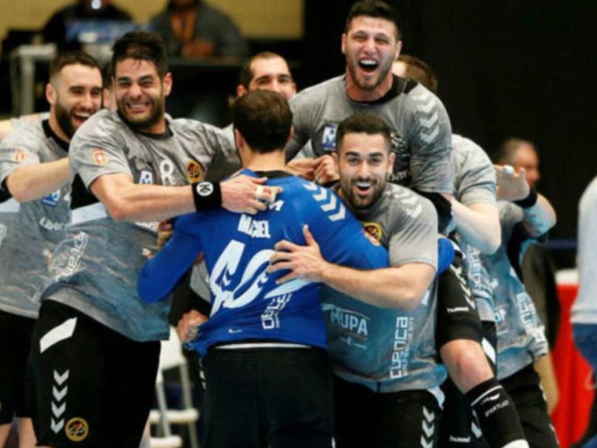 Cuatro jugadores del Liberbank Cuenca y Lidio Jiménez, nominados al Equipo Ideal de la ASOBAL