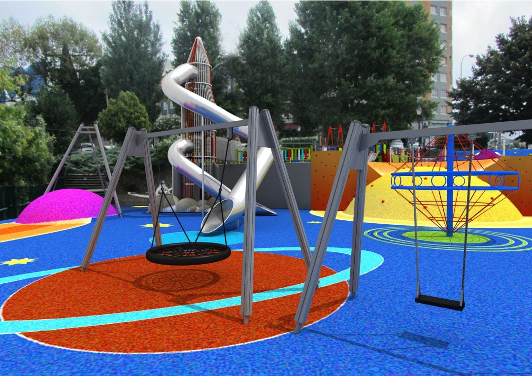 El parque de Jenaro de la Fuente tendrá temática espacial