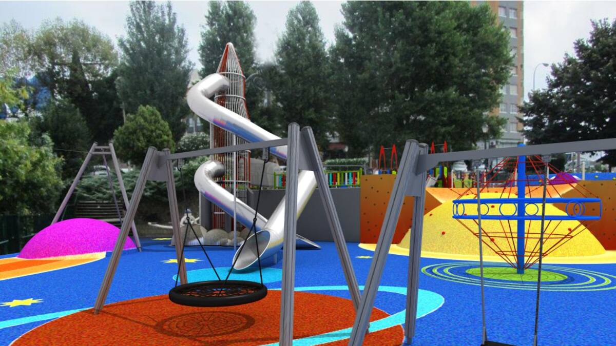 El "macroparque" de Jenaro de la Fuente abre el viernes