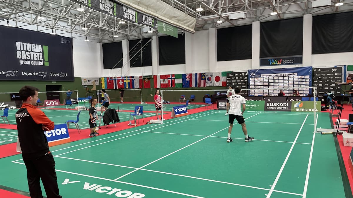 "El bádminton es una forma de seguir adelante para muchos de nosotros"