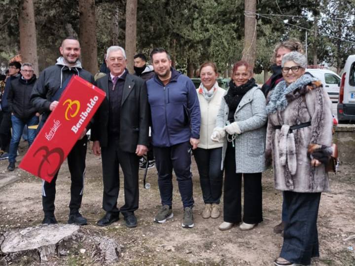 Concurso de gachamigas de San Blas