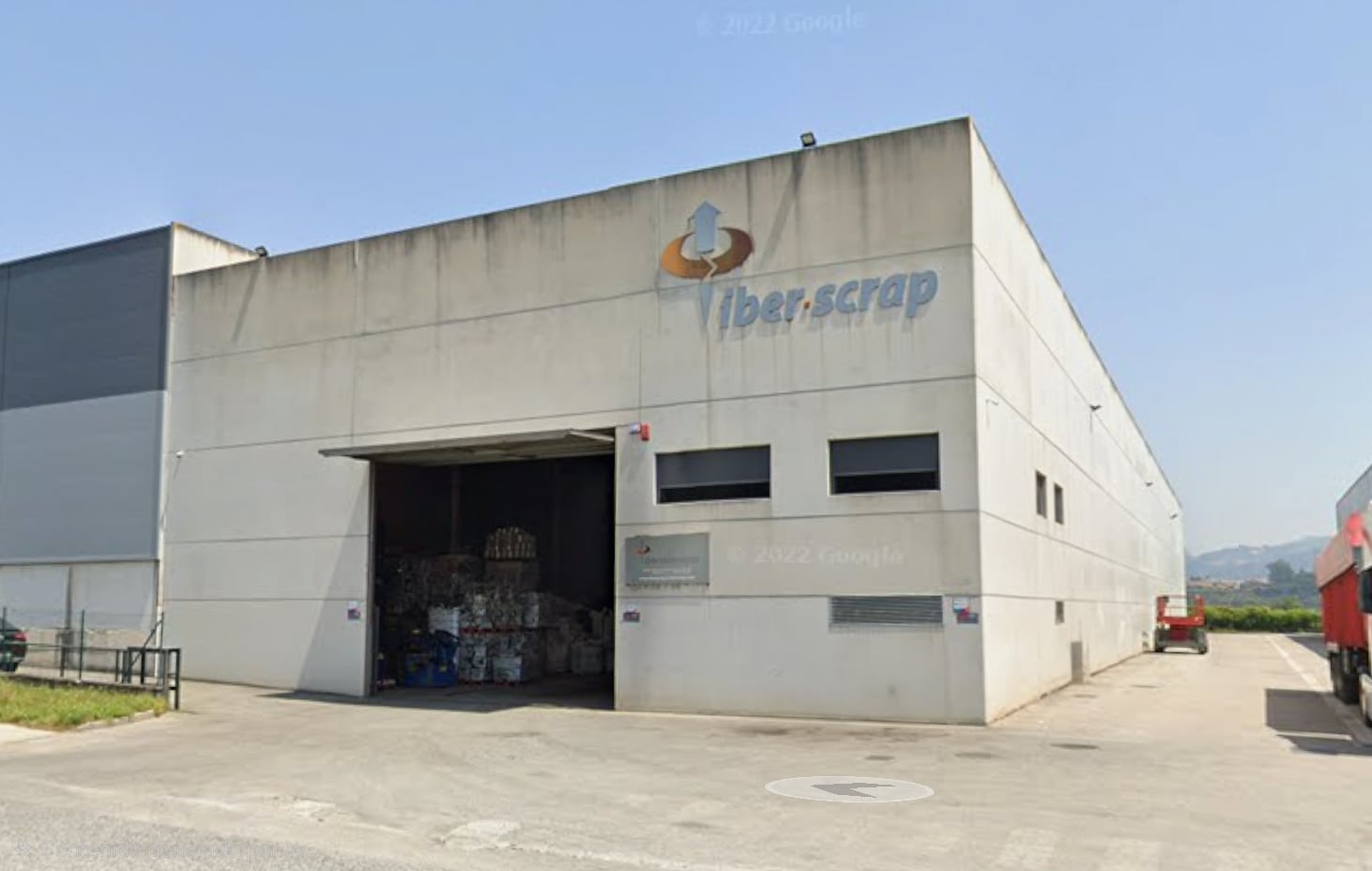 Sede de la empresa donde ha sucedido el accidente