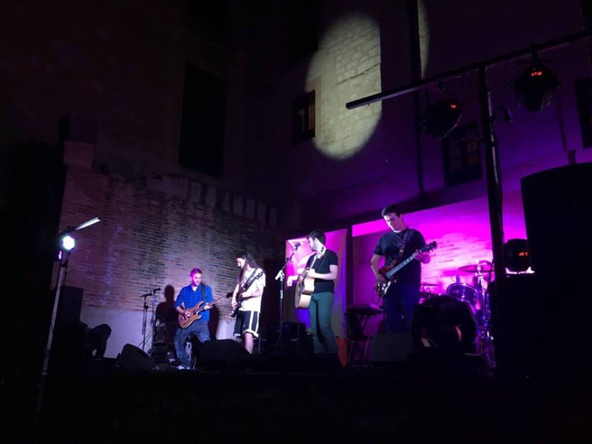 22 bandas de la provincia participarán en el regreso de los Ciclos de Rock a los Baños Árabes