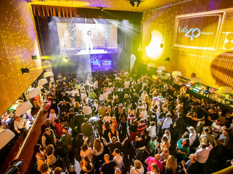 La classica Fiesta Ochentera es un rotundo éxito en cada ciudad que acoge el evento de LOS40 Classic.