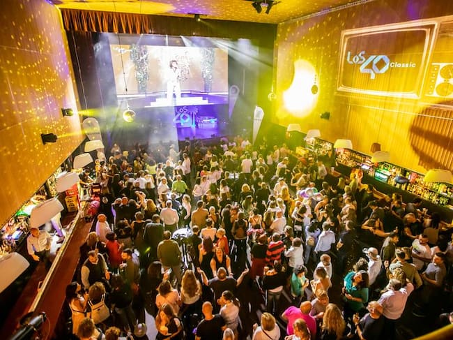 La classica Fiesta Ochentera es un rotundo éxito en cada ciudad que acoge el evento de LOS40 Classic.