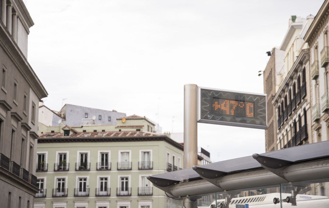 Las termómetros superarán los 40º este lunes 12 de julio en diferentes puntos de la Región de Murcia