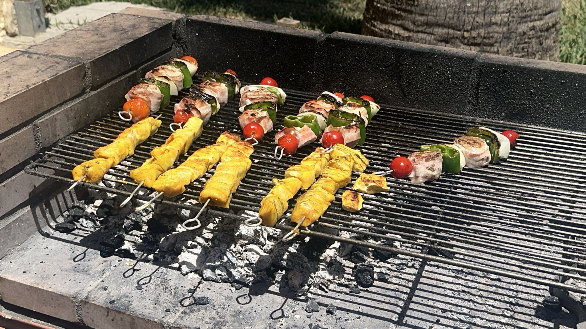 Merienda de barbacoa