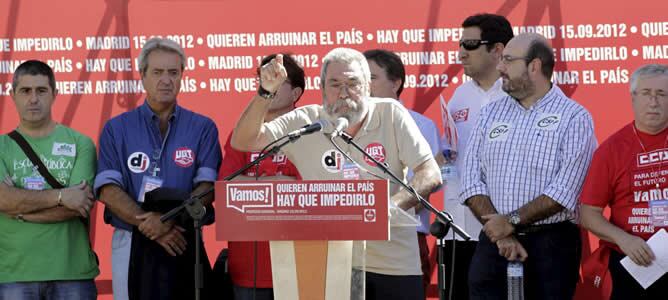 El secretario general de UGT ha emplazado al presidente del Gobierno a que &quot;se entere de la realidad&quot;