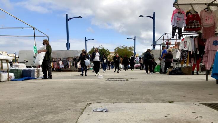 Empresarios del mercadillo reclaman ayudas por la pandemia