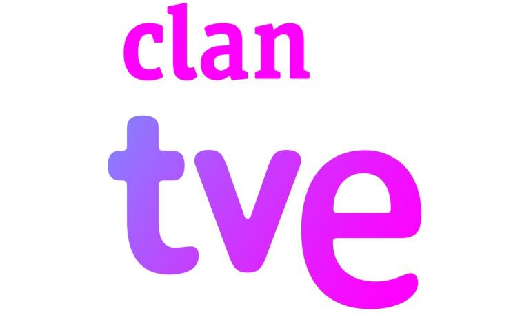 Logo oficial de Clan, canal infantil de TVE