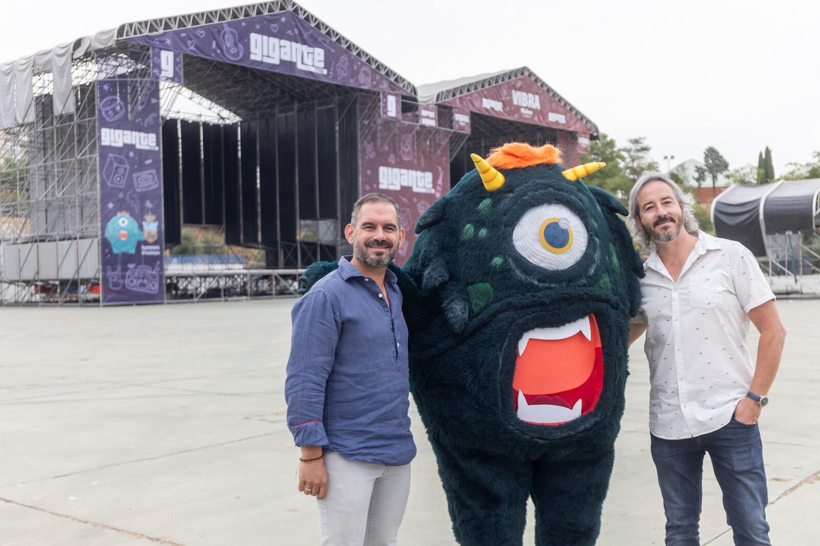 Presentación de la 8º edición del Festival Gigante