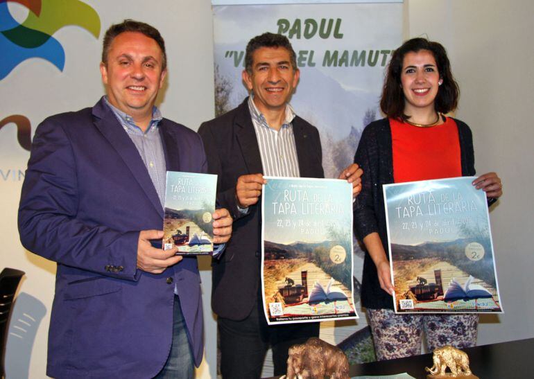 Presentación de la Ruta de la Tapa de Padul(Granada) en el Patronato Provincial de Turismo de Granada