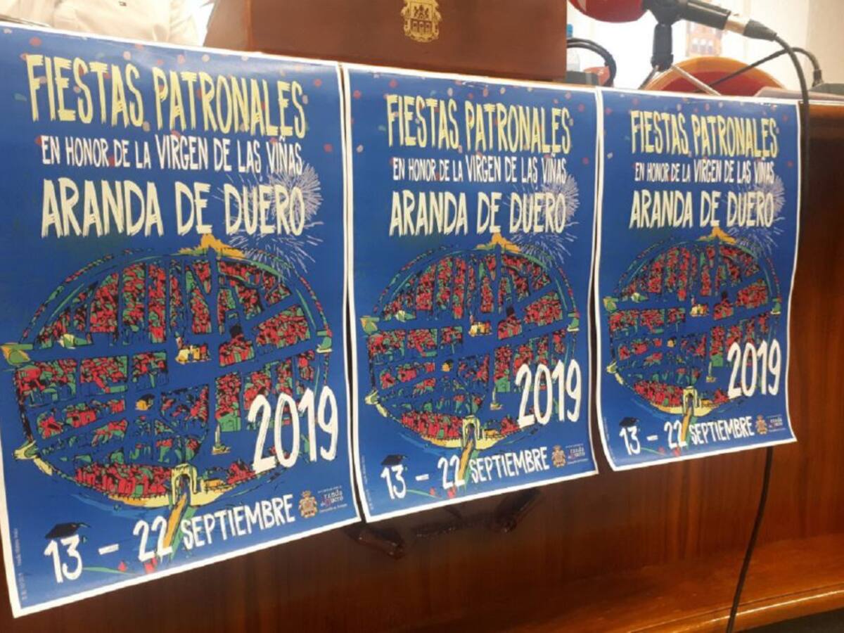 Salen las bases del concurso del cartel de fiestas