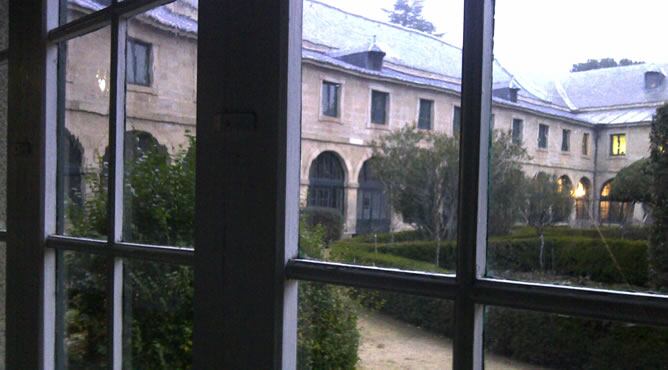 El Real Centro Universitario María Cristina en San Lorenzo de El Escorial.
