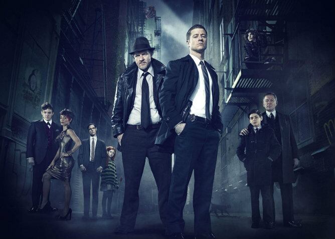 &#039;Gotham&#039;, serie de Fox protagonizada por Ben McKenzie