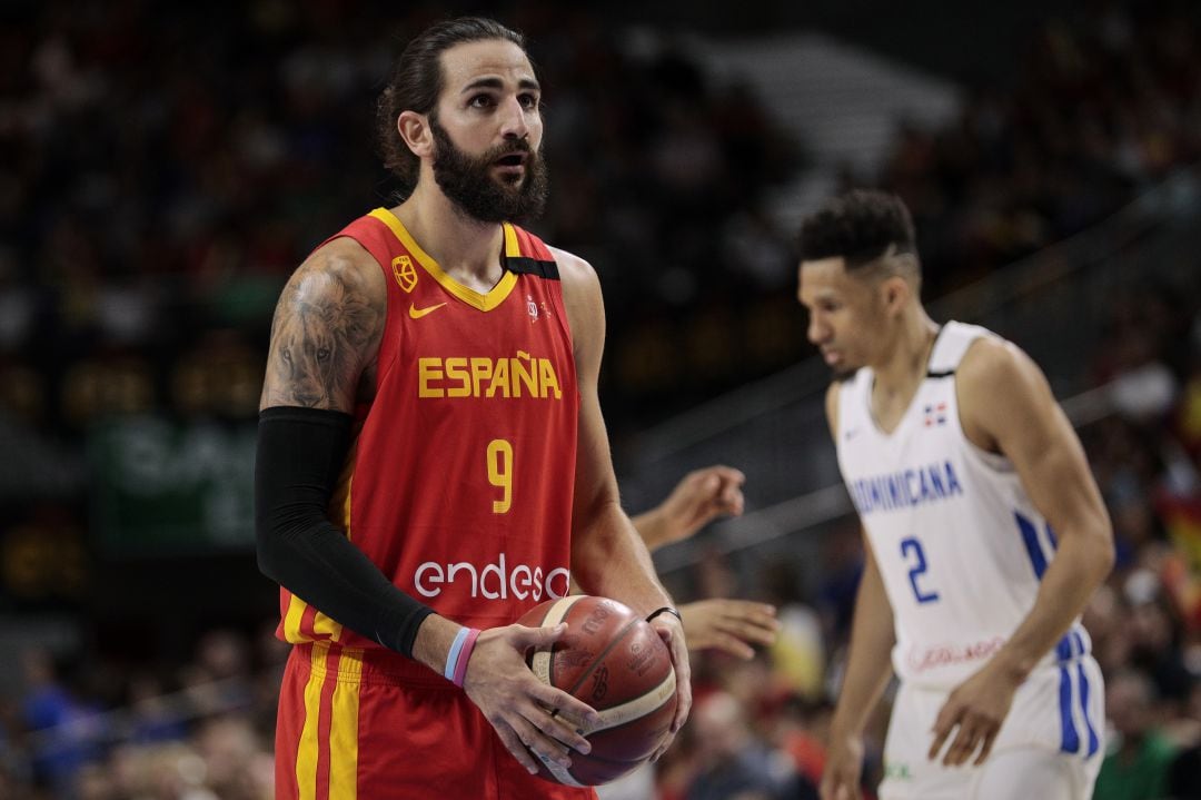 Ricky Rubio, en la preparación del Mundial de Baloncesto 2019