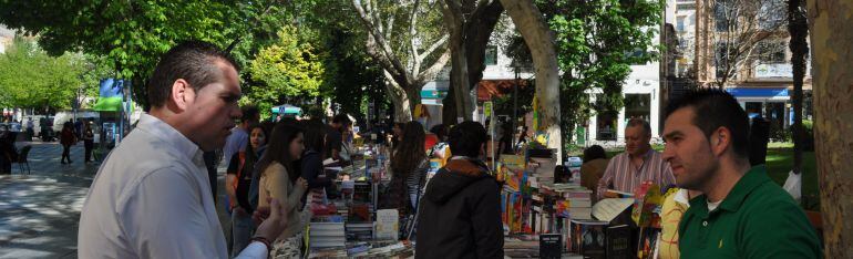 Los libreros de Cuenca celebran por quinto año consecutivo el Día del Libro.