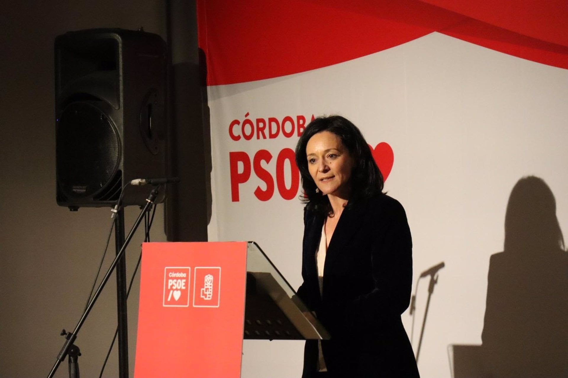 La secretaria general del PSOE de Córdoba Rafi Crespín (Prensa PSOE)