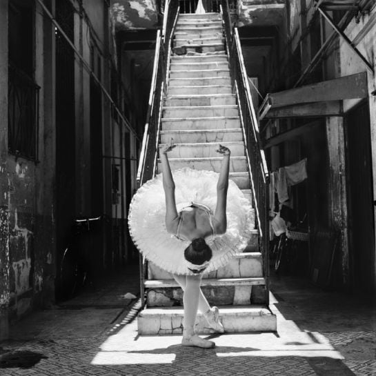 FOTOGALERÍA | Uno de los trabajos de Isabel Muñoz, sobre el Ballet Nacional de Cuba.