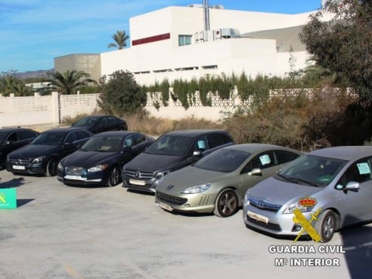 Detenidas en Castellón 25 personas por estafas, blanqueo de capitales y falsedad documental