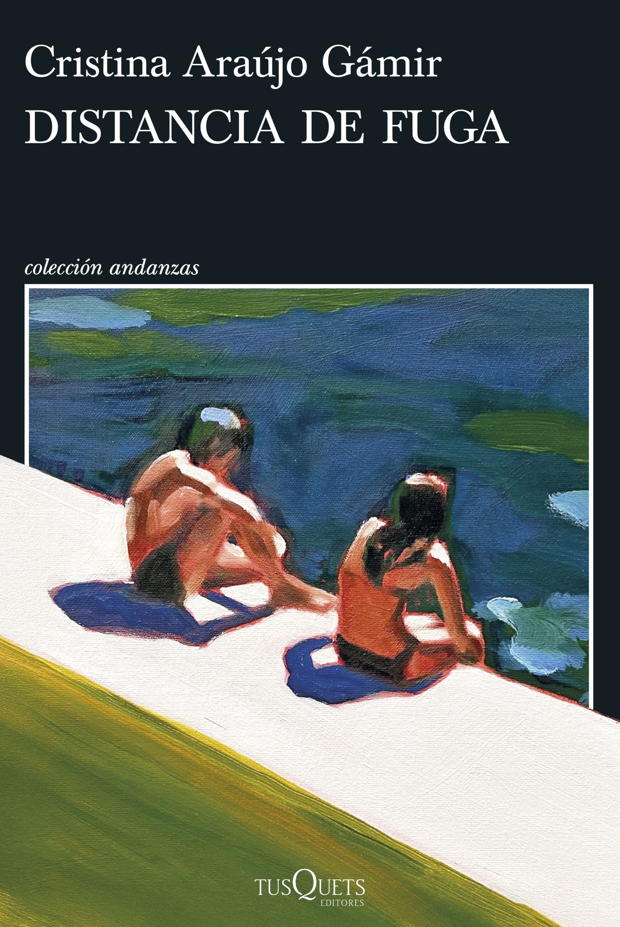 'Distancia de fuga' de Cristina Araújo Gámir