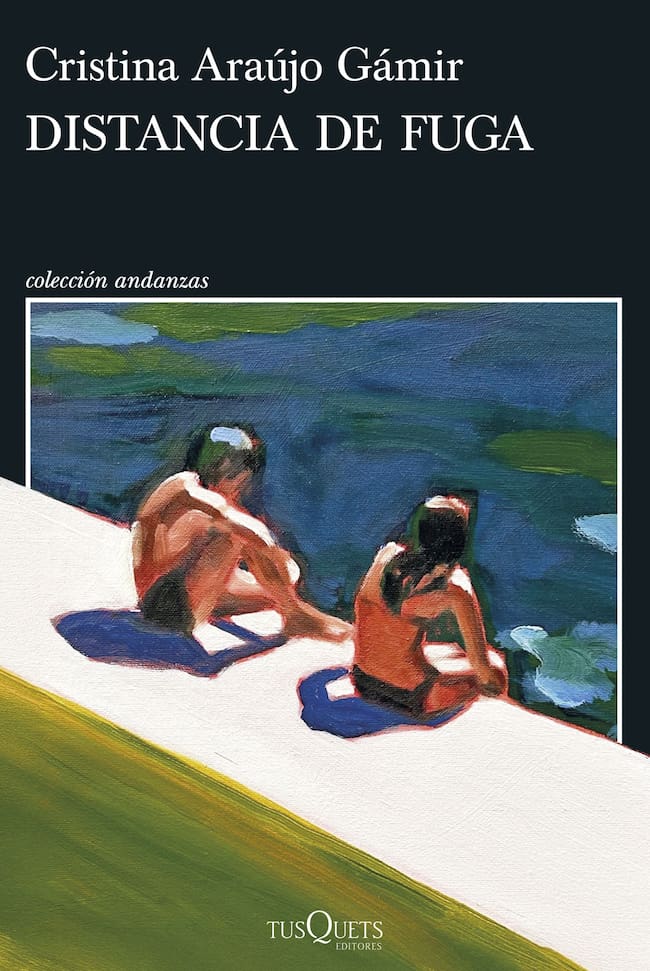 'Distancia de fuga' de Cristina Araújo Gámir