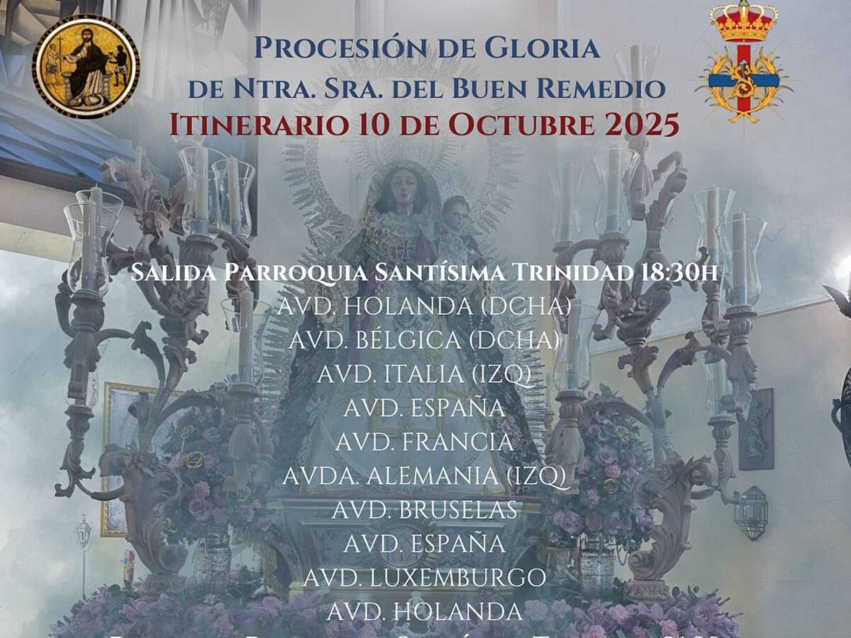 Algeciras celebra este viernes la procesión de Nuestra Señora del Buen Remedio