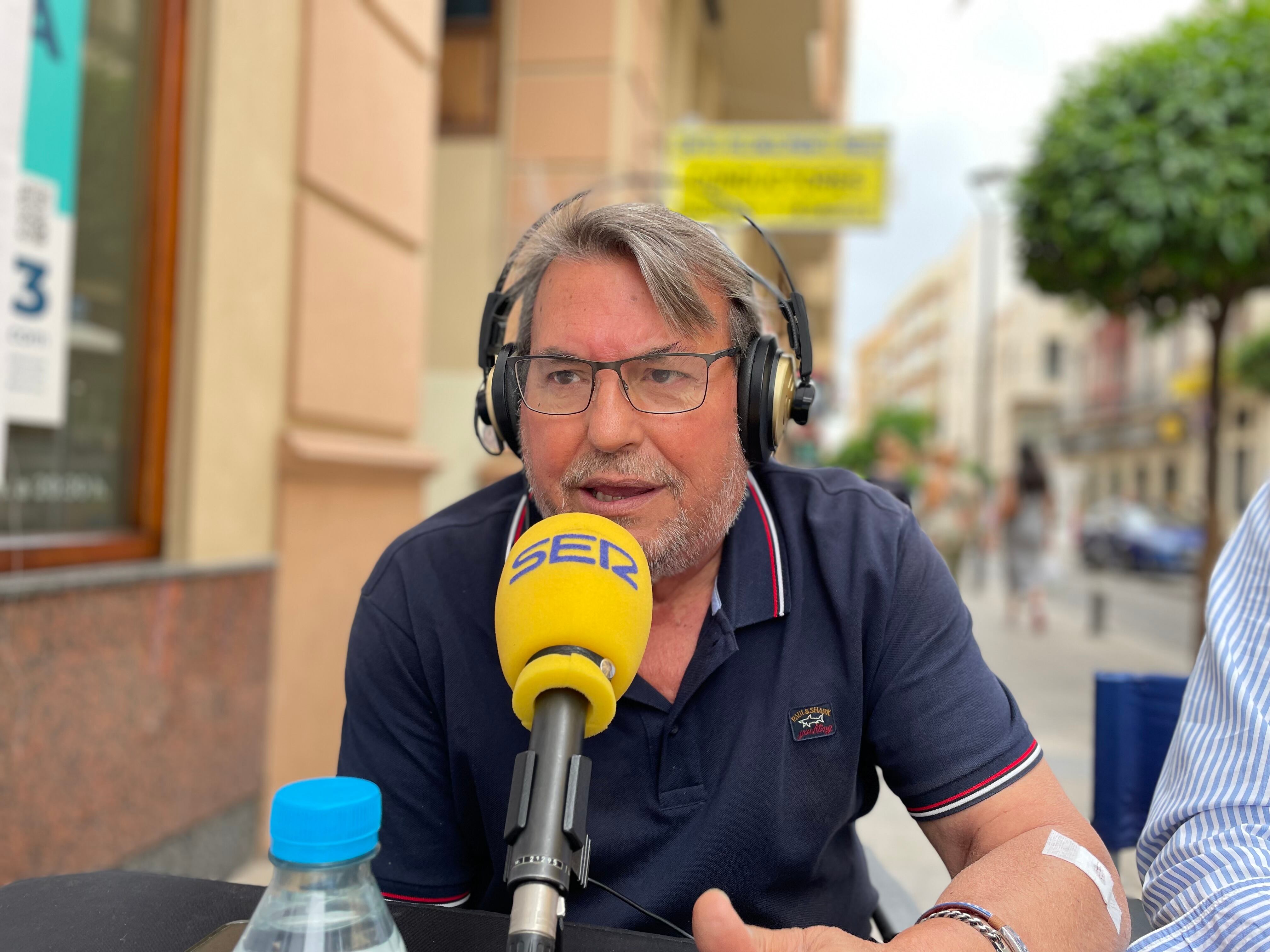 Antonio Maldonado, algecireño y colaborador de Aldía