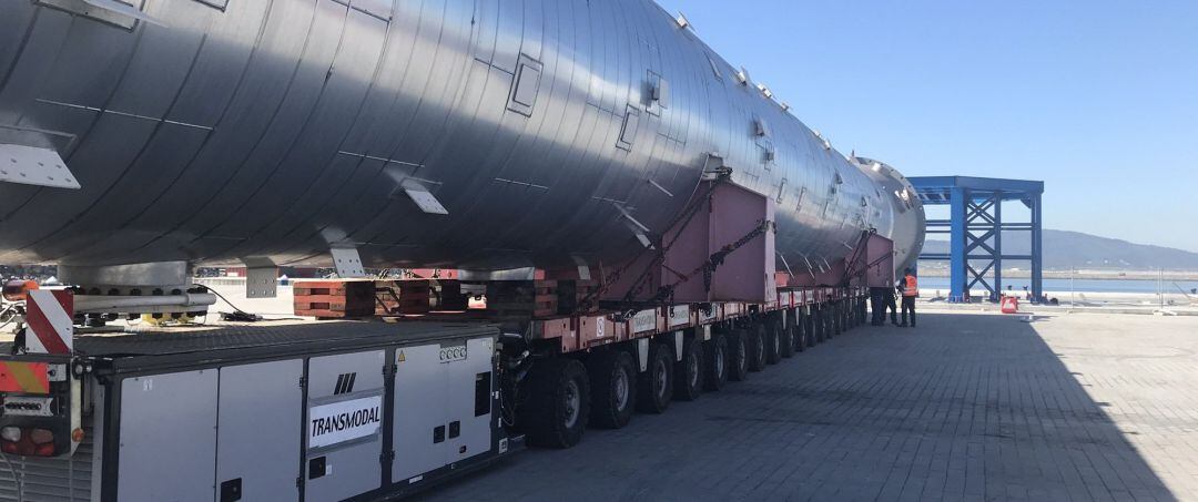 La refinería coruñesa inicia la construcción de una nueva unidad de obtención de propileno grado polímero