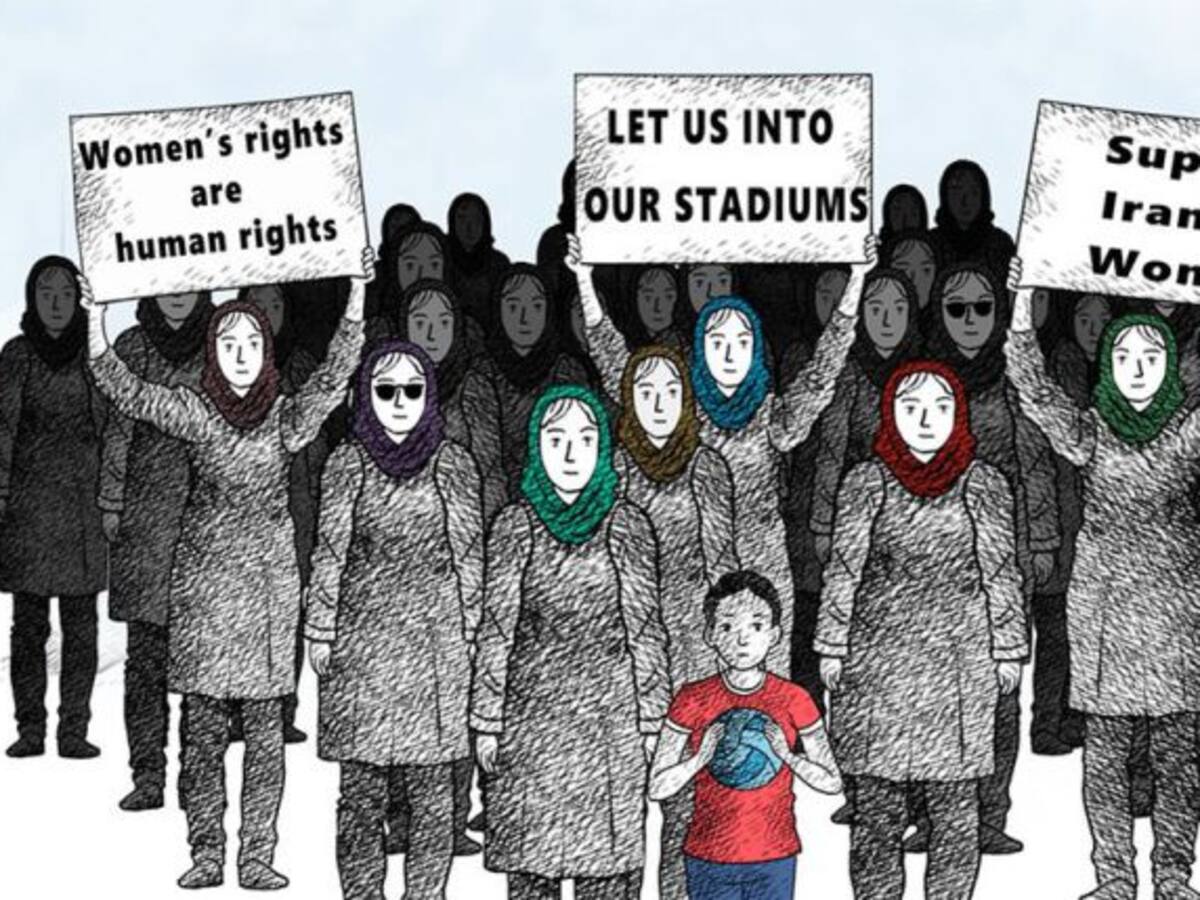 ¿Y si no pudiese asistir a un partido por ser rubio o ser alto?