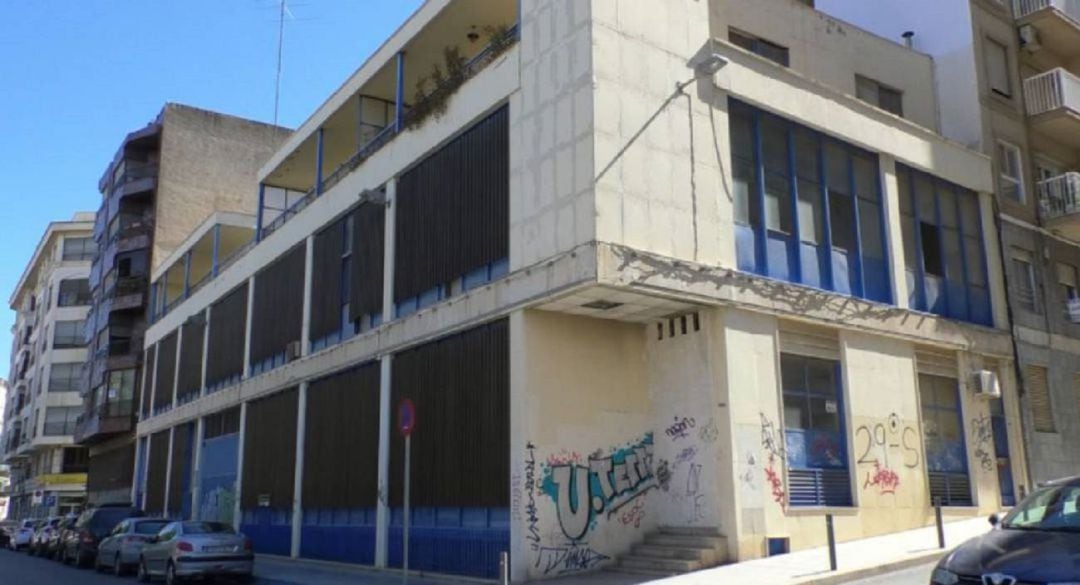 Antiguo edificio de Correos que servirá como sede de la Leraning Factory