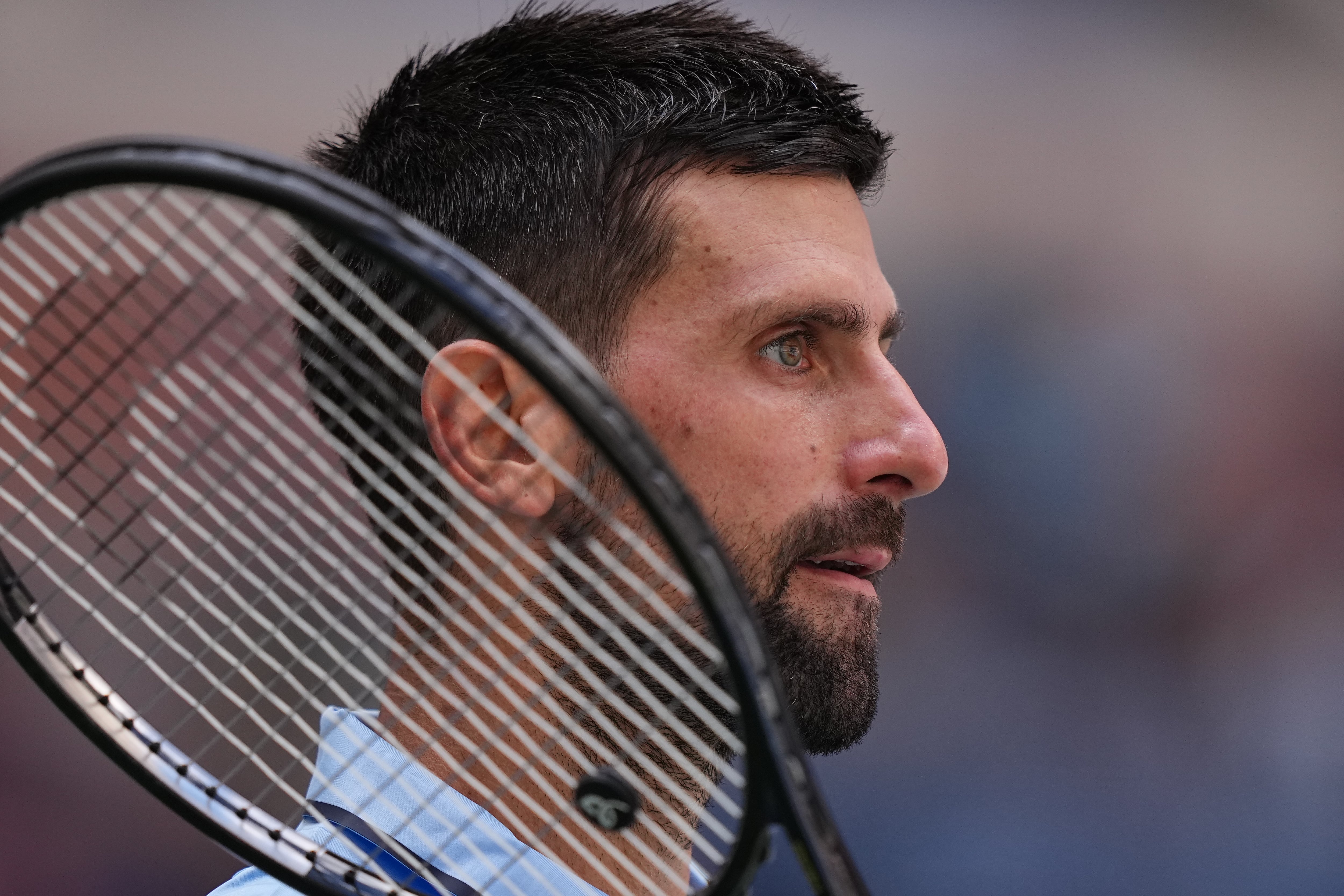 Djokovic, durante el US Open