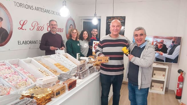Alfredo Picó ens parla de Turrons Picó Galiana a la Fira de Tots Sants (03/11/2023)
