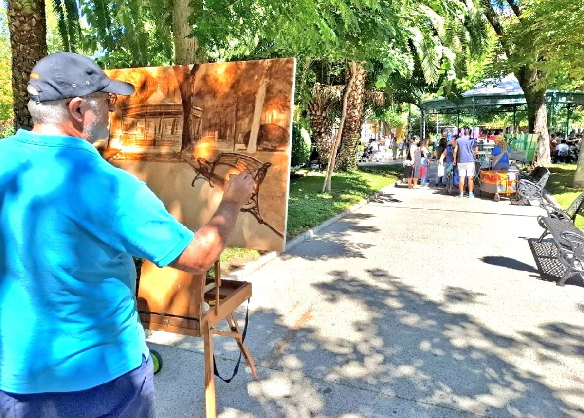 Participante en el Certamen