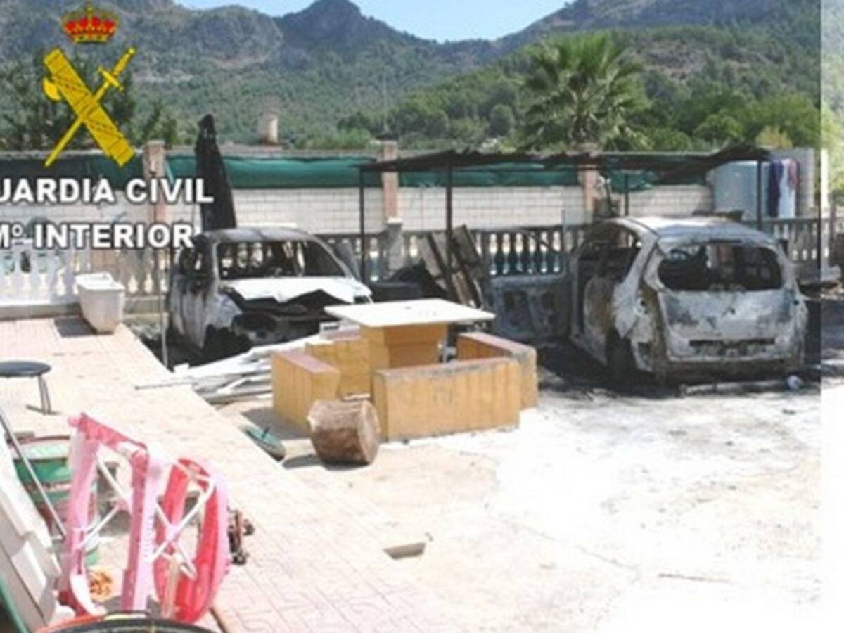 Un joven de 23 años detenido por provocar un incendio en la vivienda de su expareja