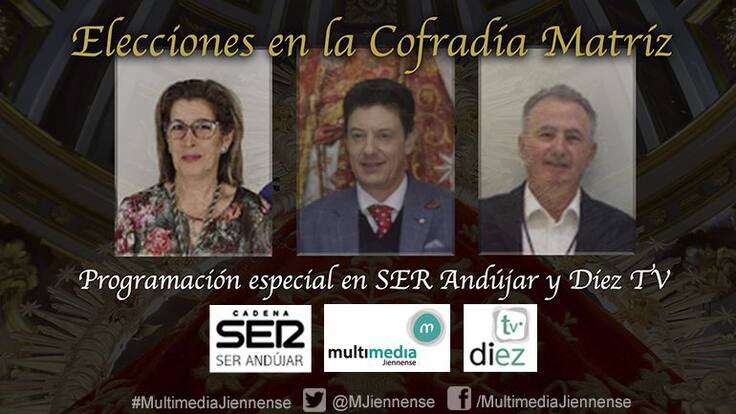 Tertulia entre las 3 ternas, candidatas a la presidencia de la Cofradía Matriz