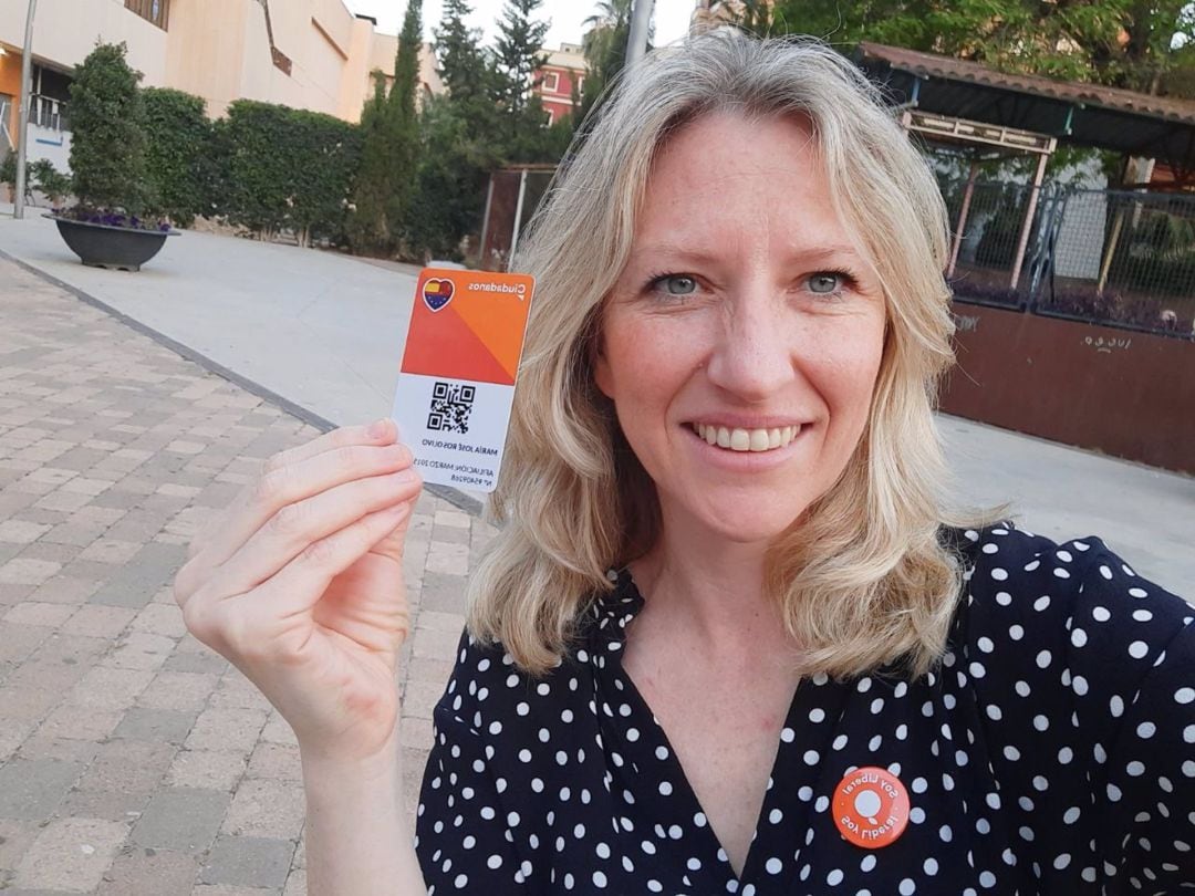 María José Ros, Secretaria de Organización de Ciudadanos en la Región de Murcia