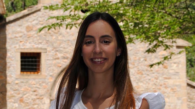 Alcaldesa de Benafigos, Sara Escrig